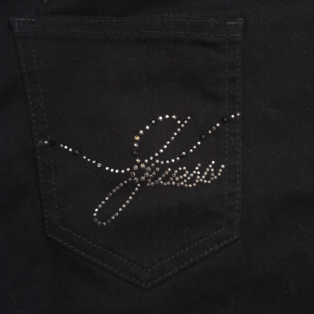 Black stretch Guess Jeans *never worn*